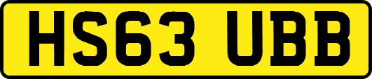 HS63UBB