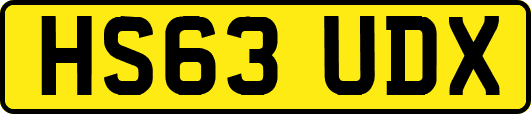 HS63UDX