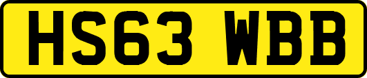 HS63WBB