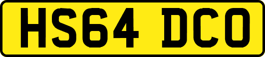 HS64DCO