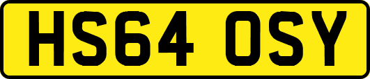 HS64OSY