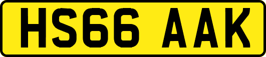 HS66AAK