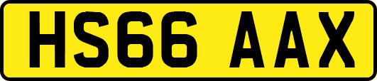HS66AAX