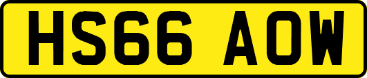 HS66AOW