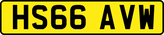 HS66AVW