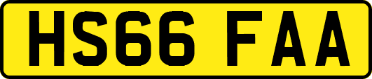 HS66FAA