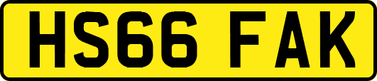 HS66FAK