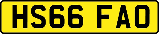 HS66FAO