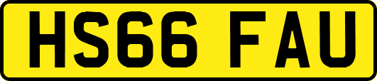 HS66FAU