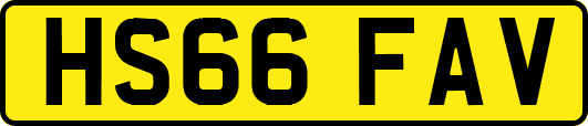 HS66FAV
