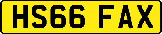 HS66FAX