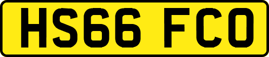 HS66FCO