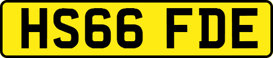HS66FDE