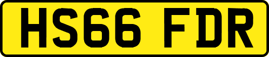 HS66FDR