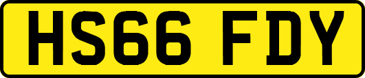 HS66FDY