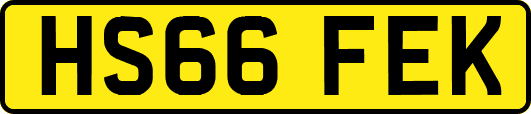 HS66FEK