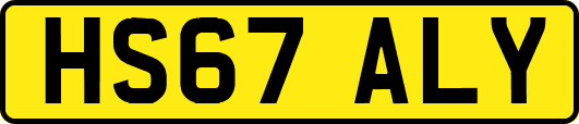 HS67ALY