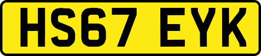 HS67EYK