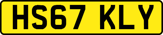 HS67KLY