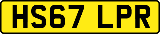 HS67LPR