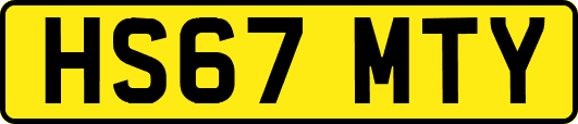 HS67MTY