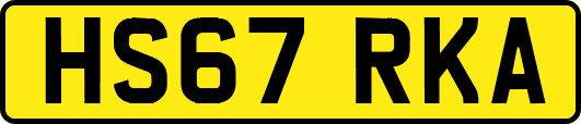 HS67RKA