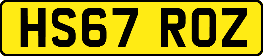 HS67ROZ