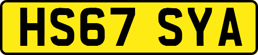 HS67SYA