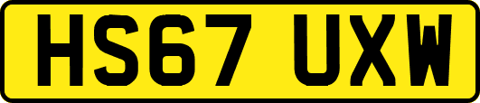 HS67UXW