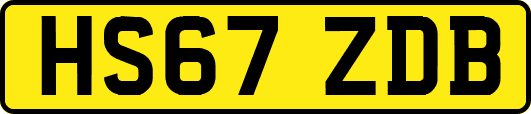 HS67ZDB