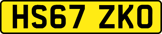HS67ZKO