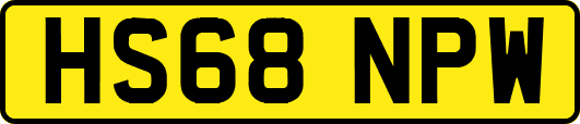 HS68NPW