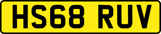 HS68RUV