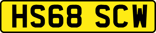 HS68SCW
