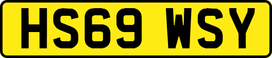 HS69WSY