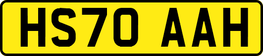 HS70AAH