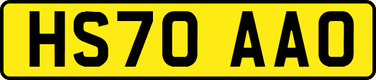 HS70AAO