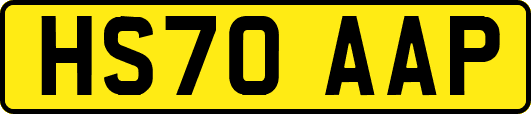 HS70AAP