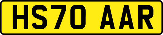 HS70AAR