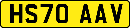 HS70AAV