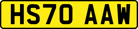 HS70AAW