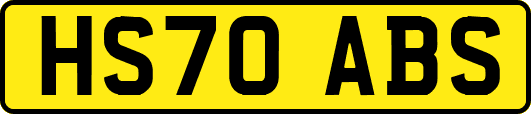 HS70ABS