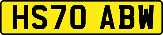 HS70ABW