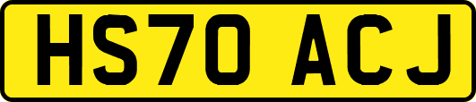 HS70ACJ