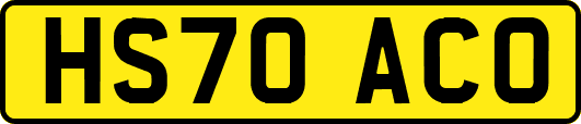 HS70ACO