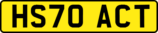 HS70ACT