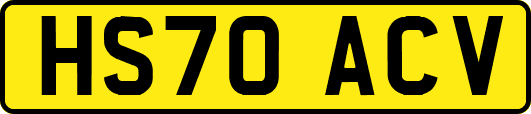 HS70ACV