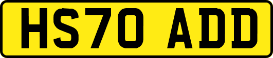 HS70ADD