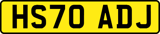 HS70ADJ