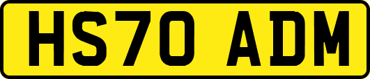 HS70ADM